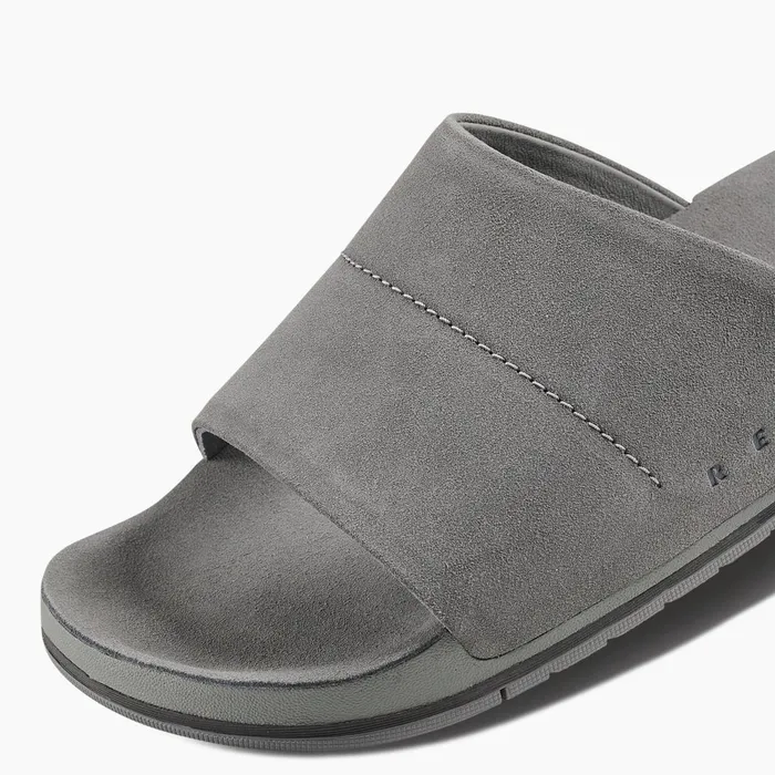 Men Reef Sandals Ojai Slide Grey Men Reef Sandals Ojai Slide Grey