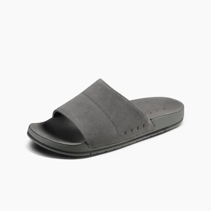 Men Reef Sandals Ojai Slide Grey Men Reef Sandals Ojai Slide Grey