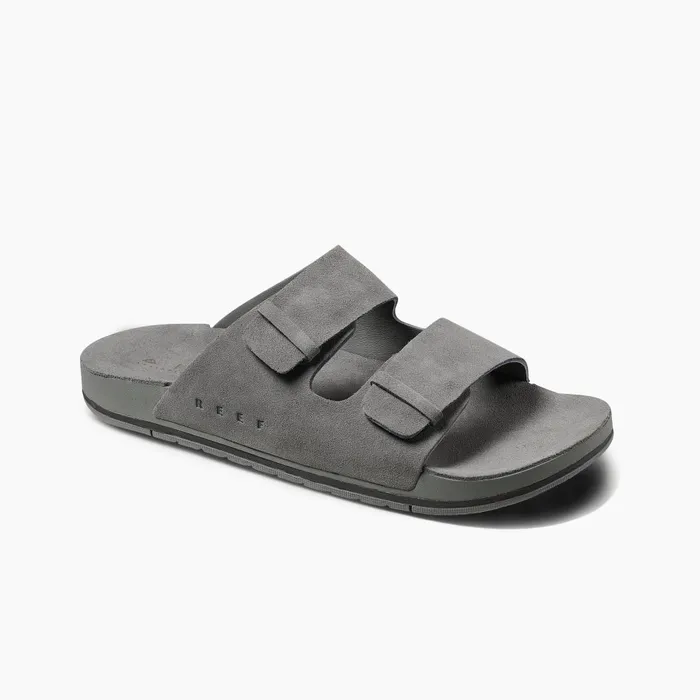 Men Reef Sandals Ojai Two Bar Grey Men Reef Sandals Ojai Two Bar Grey