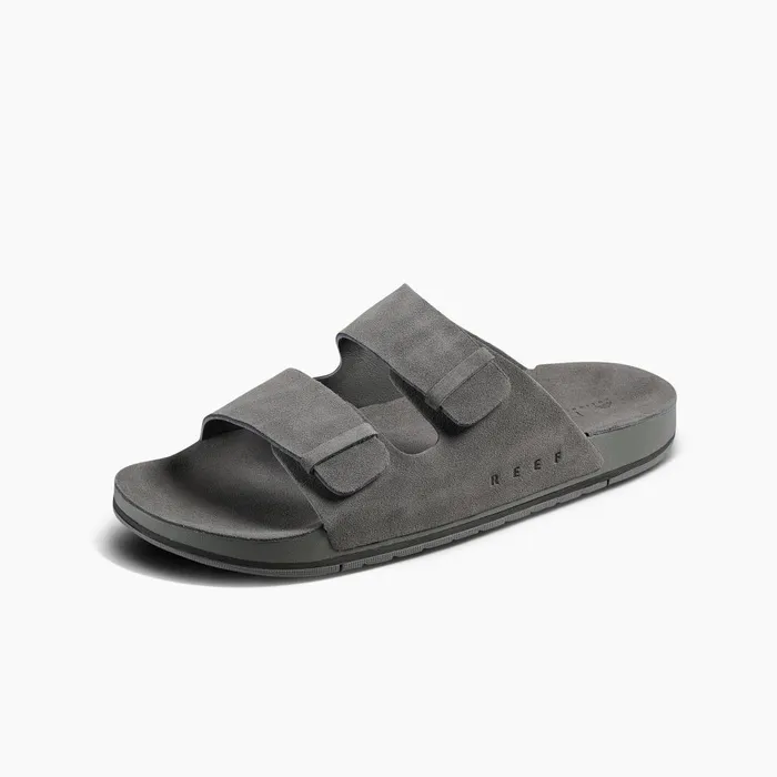 Men Reef Sandals Ojai Two Bar Grey Men Reef Sandals Ojai Two Bar Grey