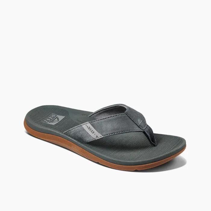 Men Reef Sandals Santa Ana Grey Men Reef Sandals Santa Ana Grey