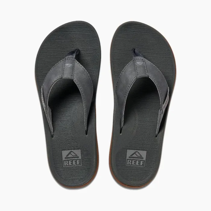 Men Reef Sandals Santa Ana Grey Men Reef Sandals Santa Ana Grey