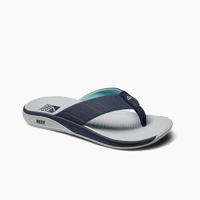 Men Reef Sandals The Deckhand Blue Nights Men Reef Sandals The Deckhand Blue Nights