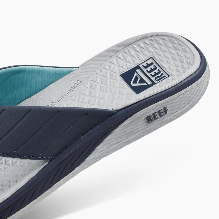 Men Reef Sandals The Deckhand Blue Nights Men Reef Sandals The Deckhand Blue Nights