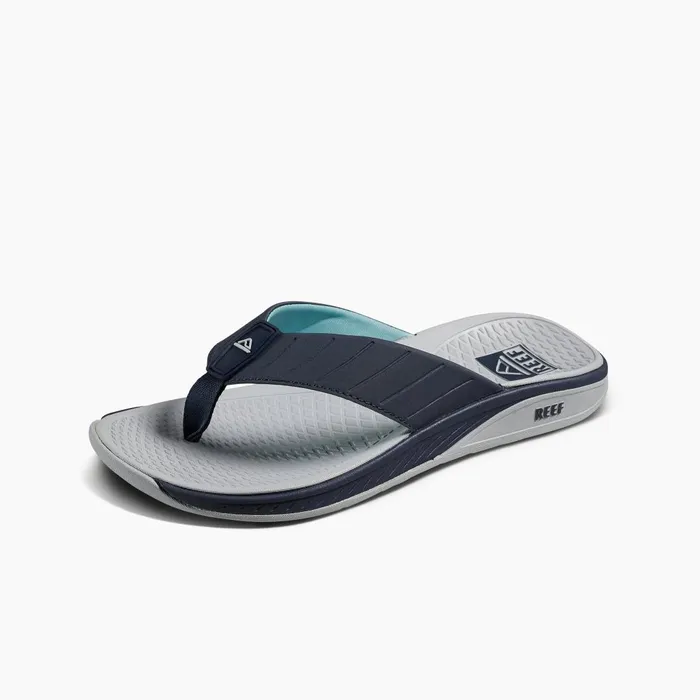 Men Reef Sandals The Deckhand Blue Nights Men Reef Sandals The Deckhand Blue Nights