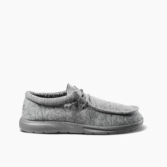 Men Reef Shoes Cushion Coast Light Grey