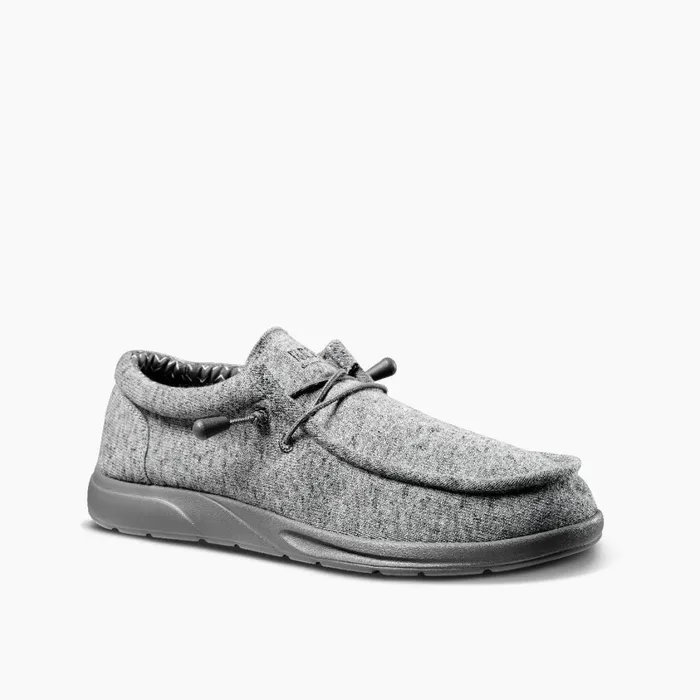 Men Reef Shoes Cushion Coast Light Grey Men Reef Shoes Cushion Coast Light Grey