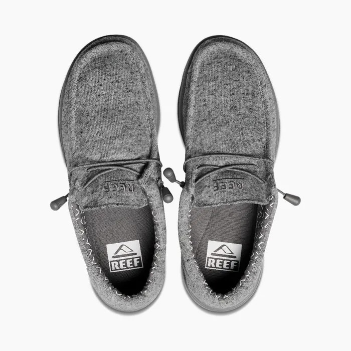 Men Reef Shoes Cushion Coast Light Grey Men Reef Shoes Cushion Coast Light Grey
