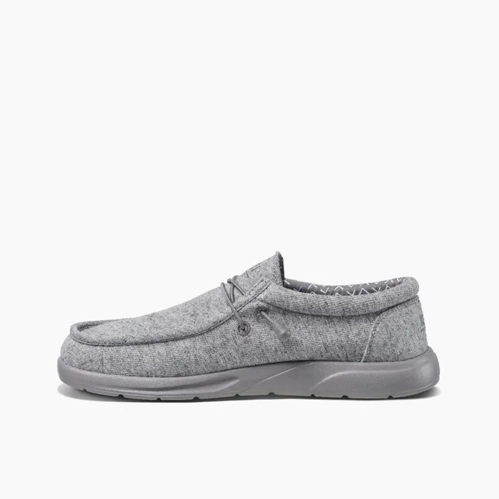 Men Reef Shoes Cushion Coast Light Grey Men Reef Shoes Cushion Coast Light Grey