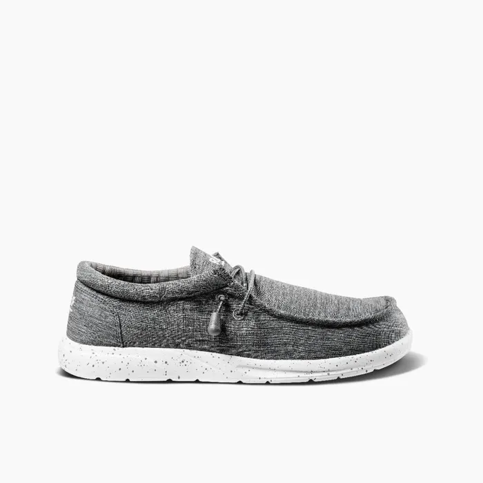 Men Reef Shoes Cushion Coast Tx Charcoal