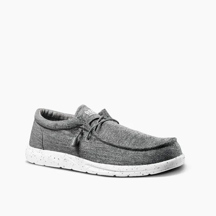 Men Reef Shoes Cushion Coast Tx Charcoal Men Reef Shoes Cushion Coast Tx Charcoal