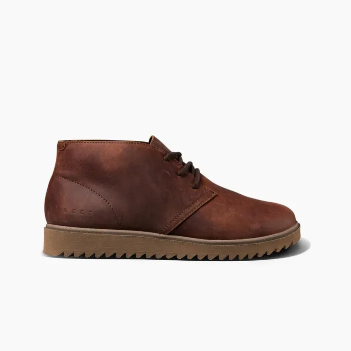 Men Reef Shoes Leucadian Brown Leather