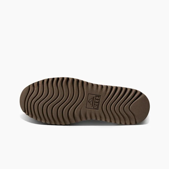 Men Reef Shoes Leucadian Brown Leather Men Reef Shoes Leucadian Brown Leather