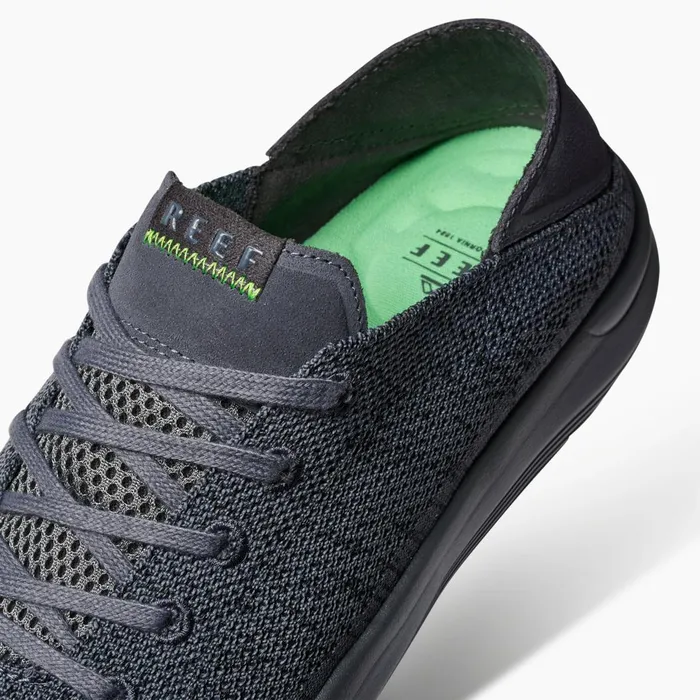 Men Reef Shoes Swellsole Neptune Raven Men Reef Shoes Swellsole Neptune Raven