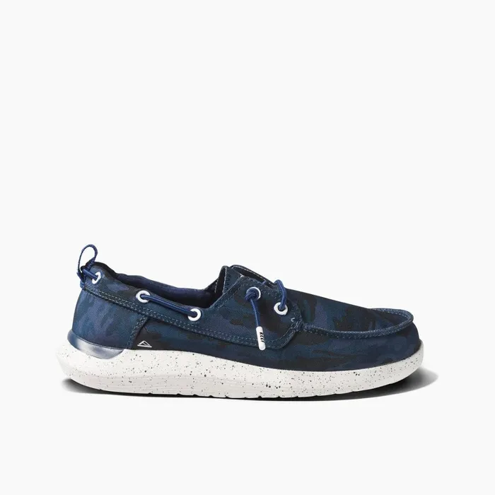 Men Reef Shoes Swellsole Pier Navycamo