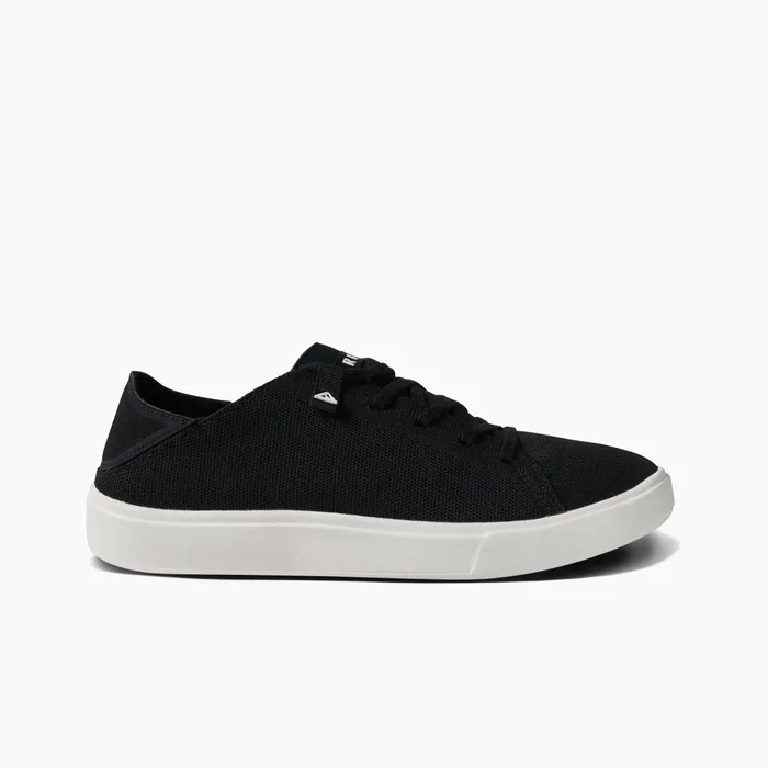 Men Reef Shoes Swellsole Terramar Black Knit