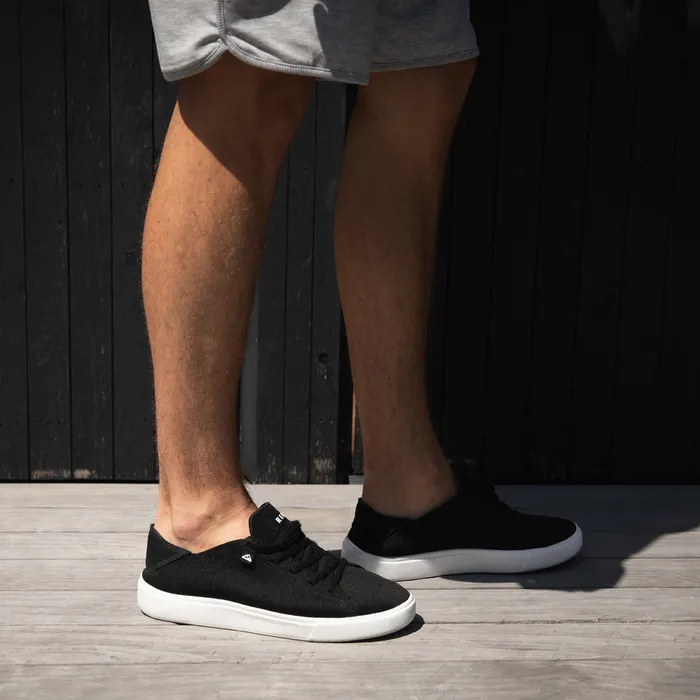 Men Reef Shoes Swellsole Terramar Black Knit Men Reef Shoes Swellsole Terramar Black Knit