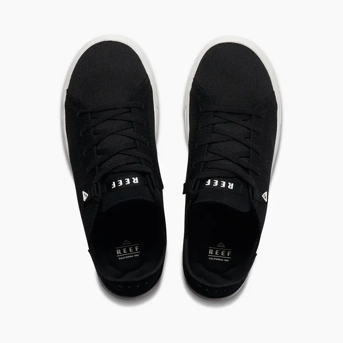 Men Reef Shoes Swellsole Terramar Black Knit Men Reef Shoes Swellsole Terramar Black Knit