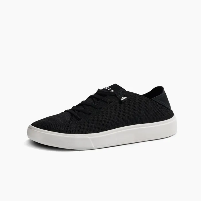 Men Reef Shoes Swellsole Terramar Black Knit Men Reef Shoes Swellsole Terramar Black Knit