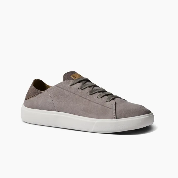 Men Reef Shoes Swellsole Terramar Grey Leather Men Reef Shoes Swellsole Terramar Grey Leather
