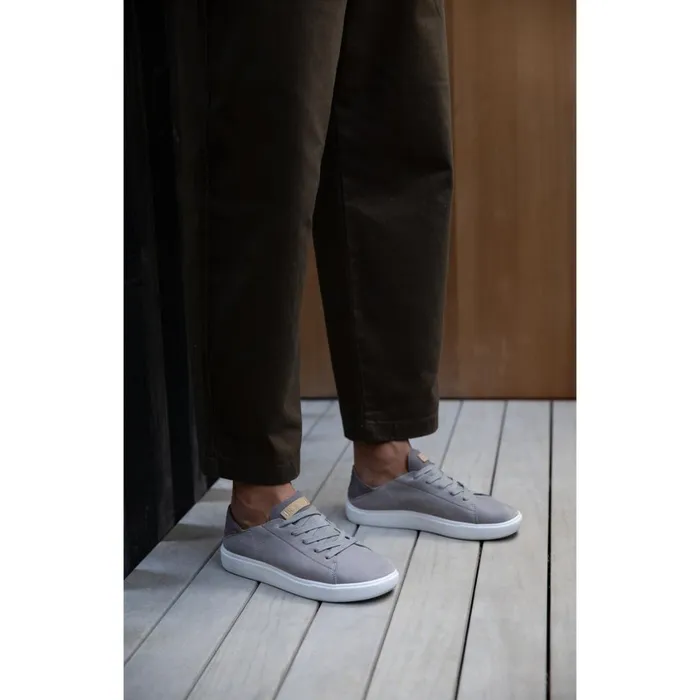 Men Reef Shoes Swellsole Terramar Grey Leather Men Reef Shoes Swellsole Terramar Grey Leather