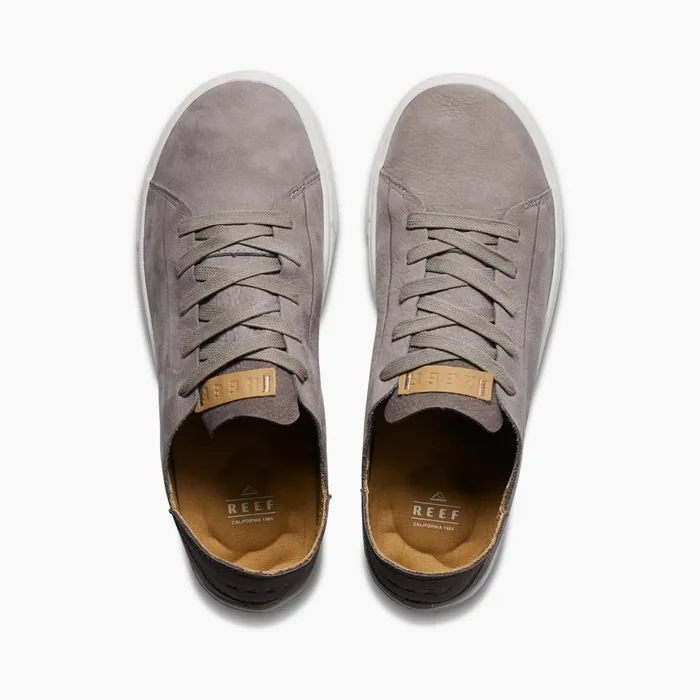 Men Reef Shoes Swellsole Terramar Grey Leather Men Reef Shoes Swellsole Terramar Grey Leather