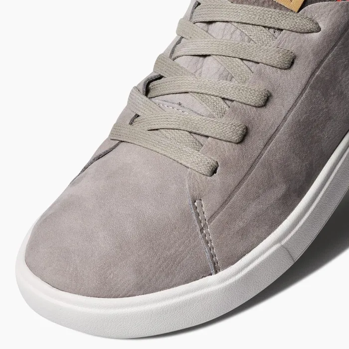 Men Reef Shoes Swellsole Terramar Grey Leather Men Reef Shoes Swellsole Terramar Grey Leather