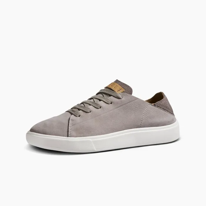 Men Reef Shoes Swellsole Terramar Grey Leather Men Reef Shoes Swellsole Terramar Grey Leather