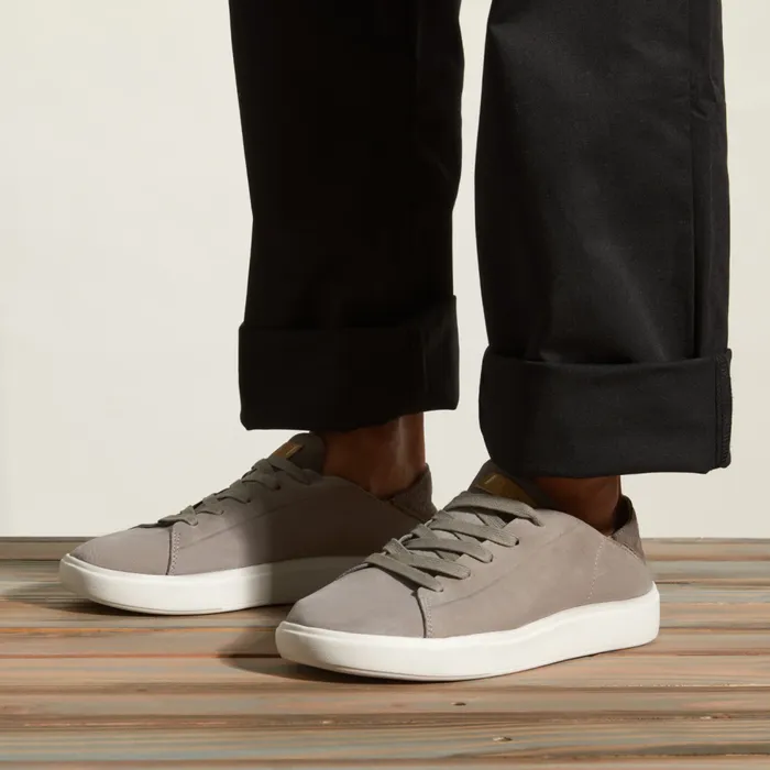 Men Reef Shoes Swellsole Terramar Grey Leather Men Reef Shoes Swellsole Terramar Grey Leather