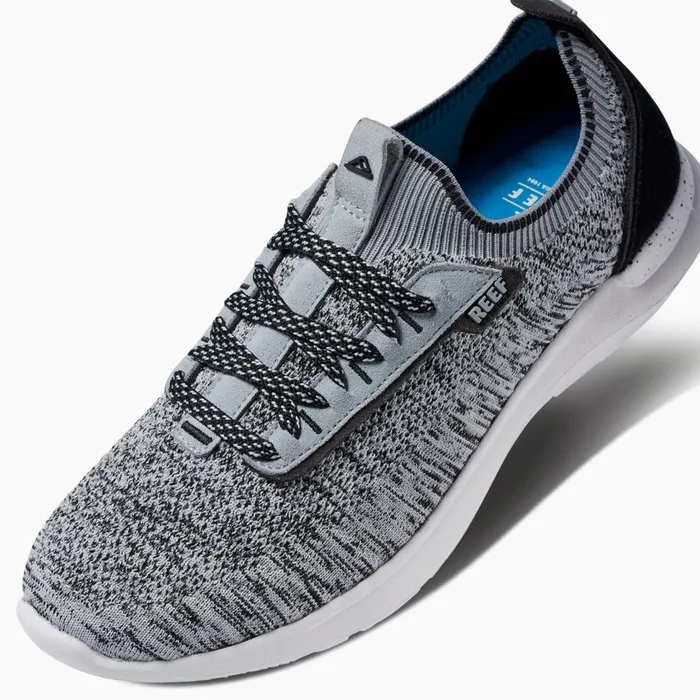 Men Reef Shoes Swellsole Valle Charcoal Men Reef Shoes Swellsole Valle Charcoal