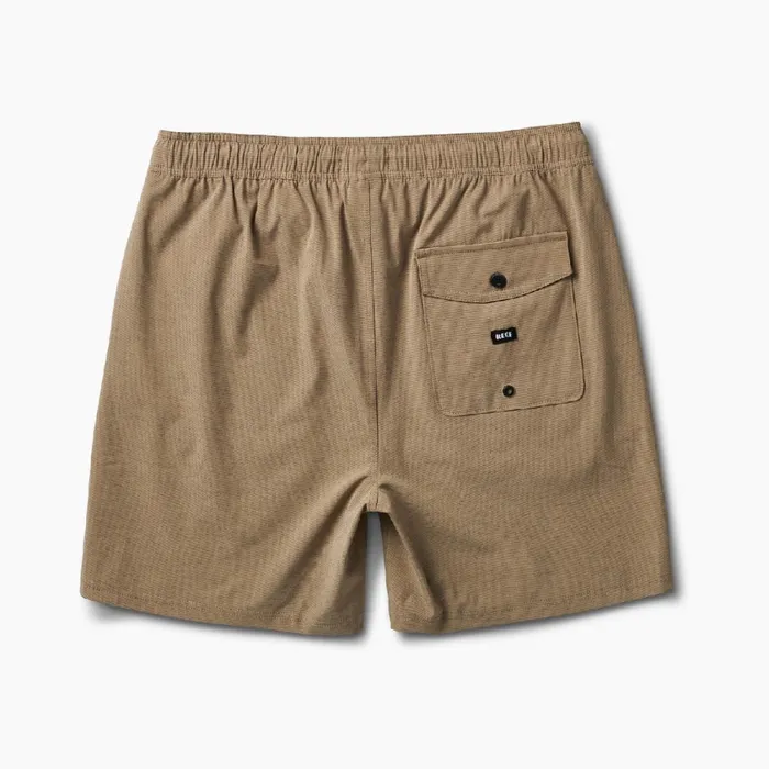 Men Reef Shorts Boardshorts and Pants Fields 17 Elastic Waist Walk Short Kelp Men Reef Shorts Boardshorts and Pants Fields 17 Elastic Waist Walk Short Kelp