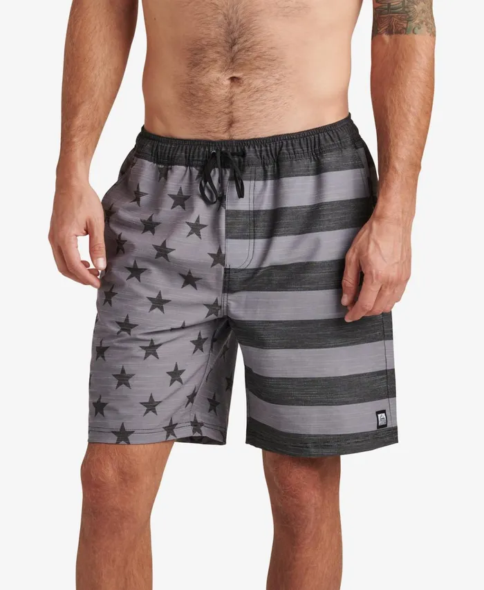 Men Reef Shorts Boardshorts and Pants Hancock E Waist Short Caviar