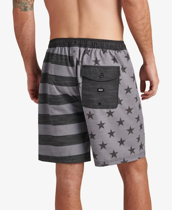 Men Reef Shorts Boardshorts and Pants Hancock E Waist Short Caviar Men Reef Shorts Boardshorts and Pants Hancock E Waist Short Caviar
