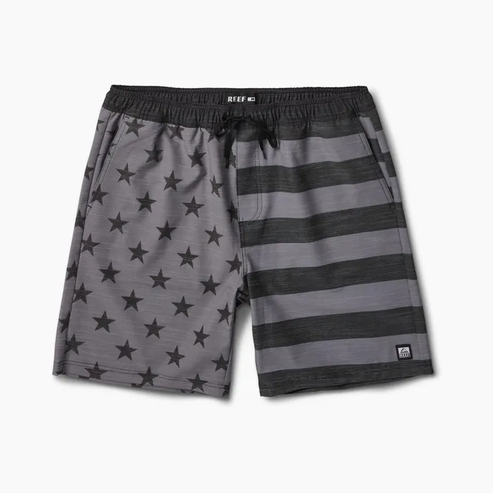 Men Reef Shorts Boardshorts and Pants Hancock E Waist Short Caviar Men Reef Shorts Boardshorts and Pants Hancock E Waist Short Caviar