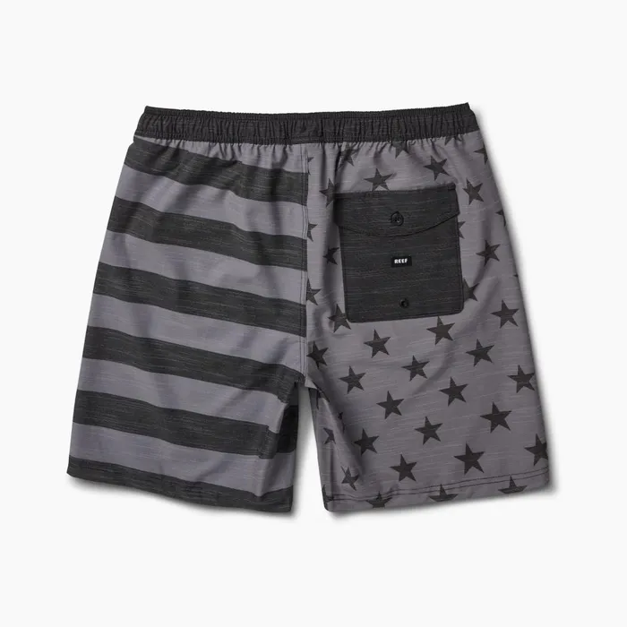 Men Reef Shorts Boardshorts and Pants Hancock E Waist Short Caviar Men Reef Shorts Boardshorts and Pants Hancock E Waist Short Caviar
