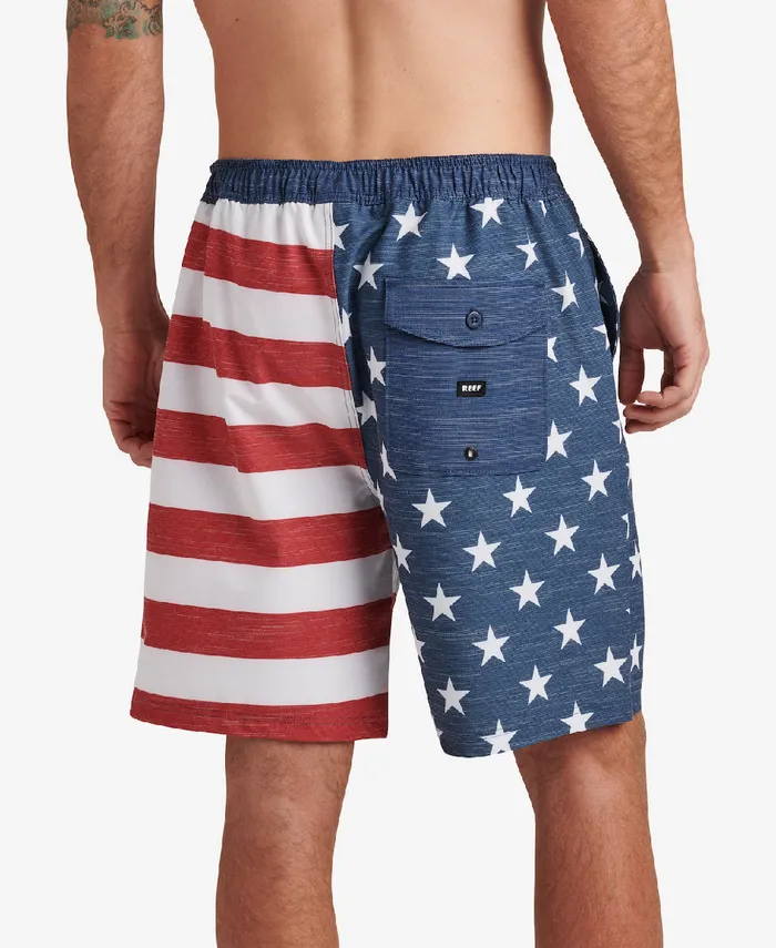 Men Reef Shorts Boardshorts and Pants Hancock E Waist Short Insigna Blue Men Reef Shorts Boardshorts and Pants Hancock E Waist Short Insigna Blue