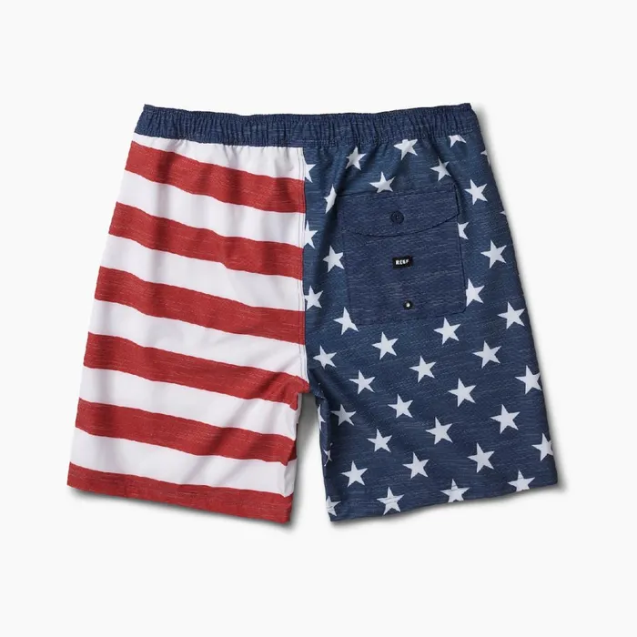 Men Reef Shorts Boardshorts and Pants Hancock E Waist Short Insigna Blue Men Reef Shorts Boardshorts and Pants Hancock E Waist Short Insigna Blue