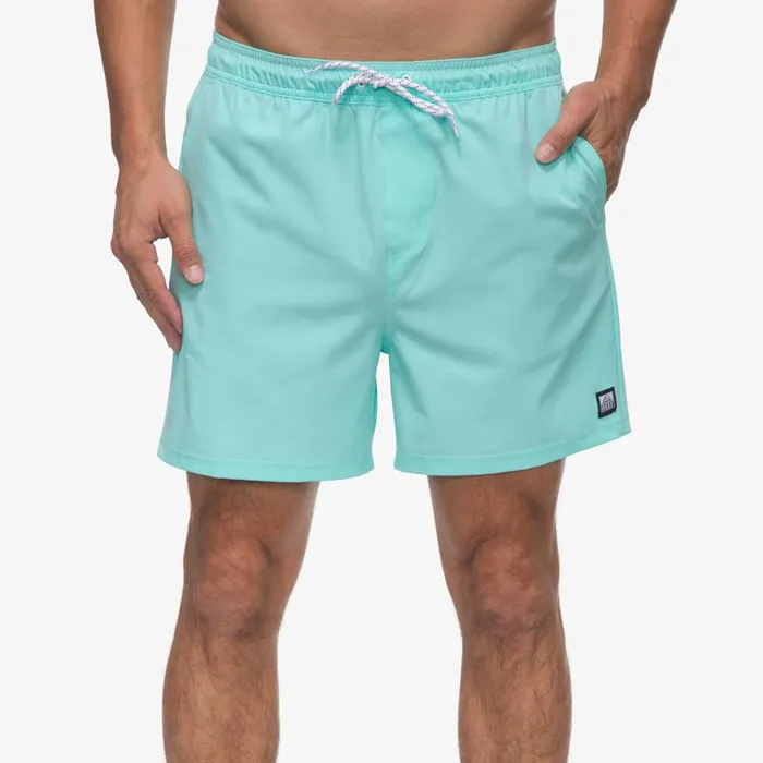 Men Reef Shorts Boardshorts and Pants Marzo EW Wvn Short Aruba Blue
