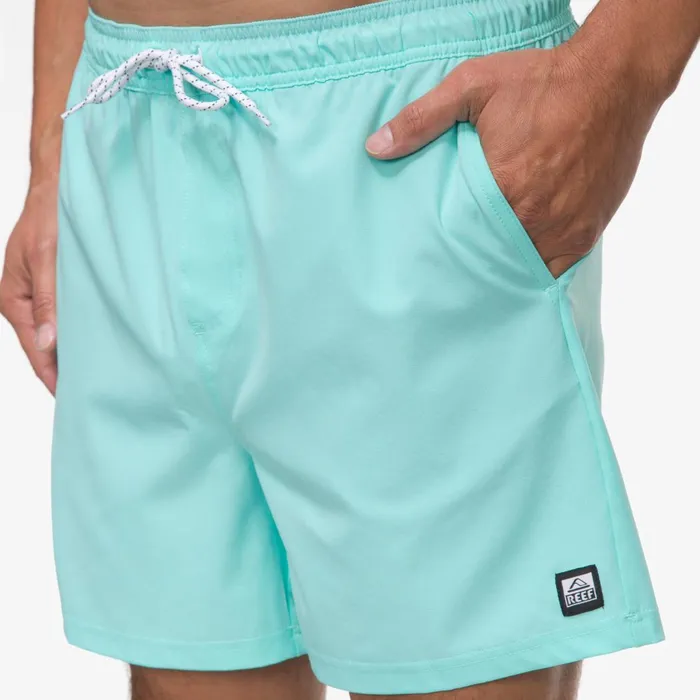 Men Reef Shorts Boardshorts and Pants Marzo EW Wvn Short Aruba Blue Men Reef Shorts Boardshorts and Pants Marzo EW Wvn Short Aruba Blue