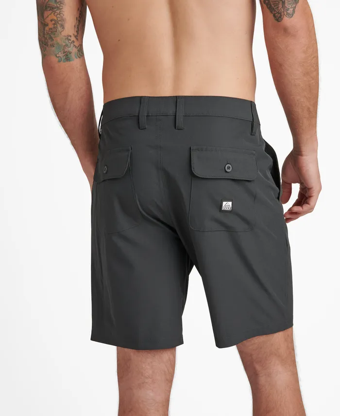 Men Reef Shorts Boardshorts and Pants Medford 19 Boardshort Caviar Men Reef Shorts Boardshorts and Pants Medford 19 Boardshort Caviar