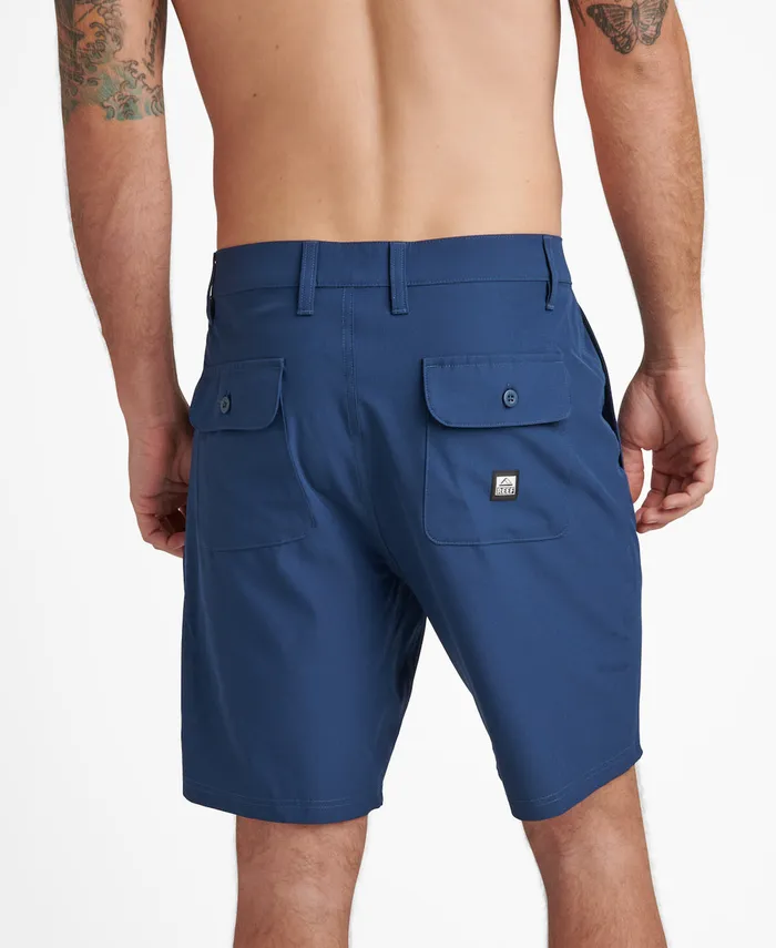 Men Reef Shorts Boardshorts and Pants Medford 19 Boarshort Insigna Blue Men Reef Shorts Boardshorts and Pants Medford 19 Boarshort Insigna Blue
