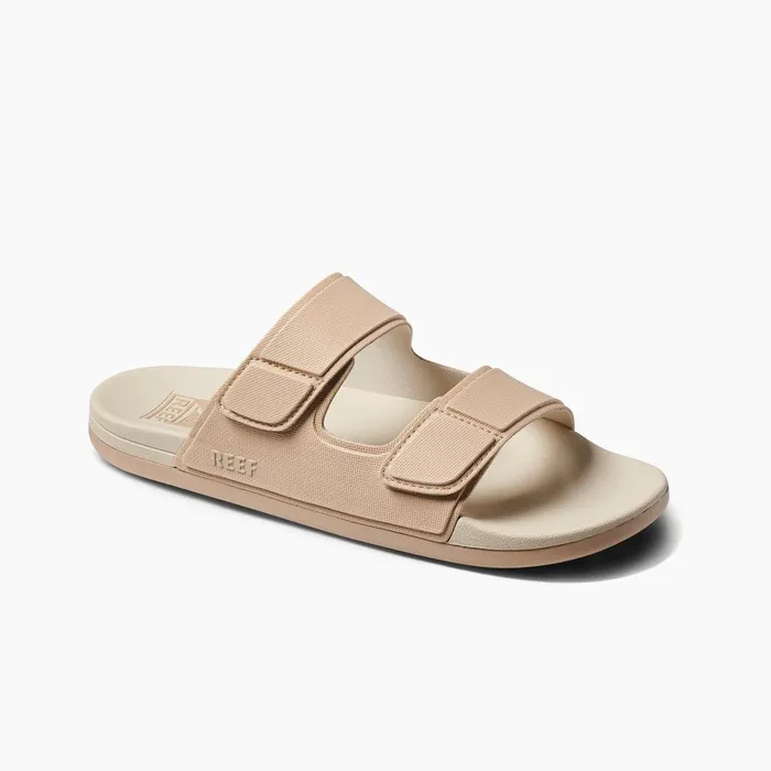 Men Reef Slides Cushion Tradewind Tan Men Reef Slides Cushion Tradewind Tan