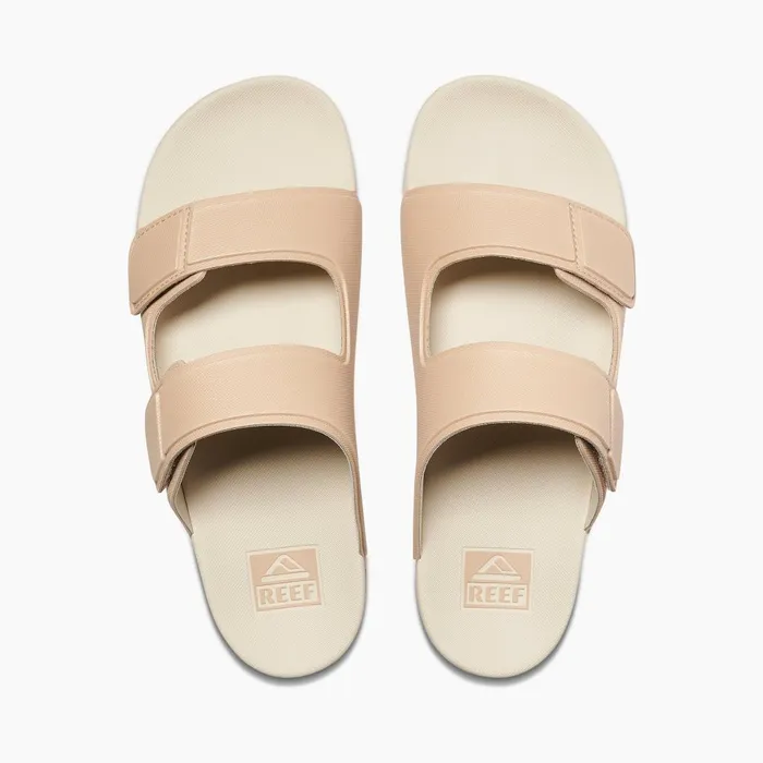 Men Reef Slides Cushion Tradewind Tan Men Reef Slides Cushion Tradewind Tan