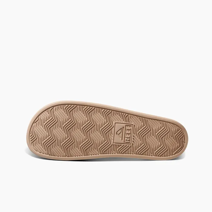 Men Reef Slides Cushion Tradewind Tan Men Reef Slides Cushion Tradewind Tan