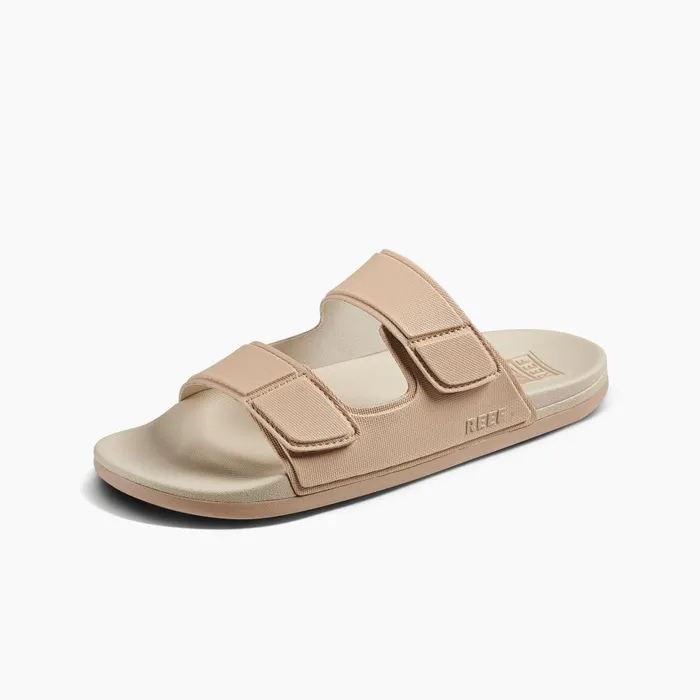 Men Reef Slides Cushion Tradewind Tan Men Reef Slides Cushion Tradewind Tan