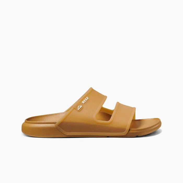 Men Reef Slides Oasis Double Up Tan