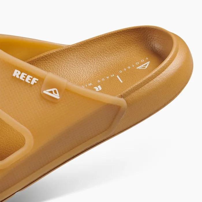 Men Reef Slides Oasis Double Up Tan Men Reef Slides Oasis Double Up Tan