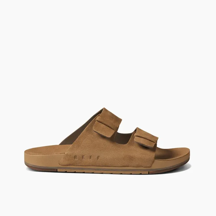 Men Reef Slides Ojai Two Bar Tan