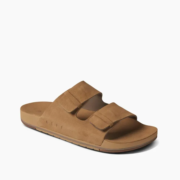 Men Reef Slides Ojai Two Bar Tan
