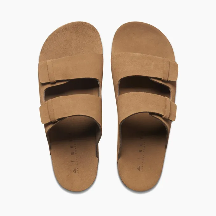 Men Reef Slides Ojai Two Bar Tan